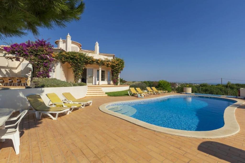 Villa With Beautiful See Views & Spacious Garden Ferragudo  Buitenkant foto