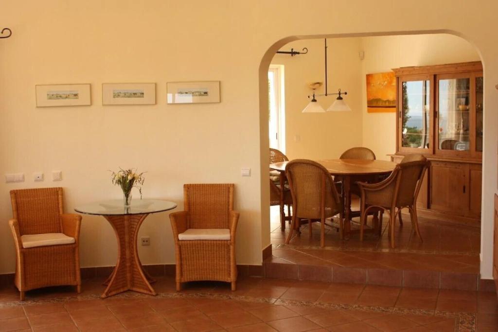 Villa With Beautiful See Views & Spacious Garden Ferragudo  Buitenkant foto