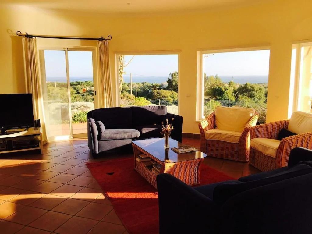Villa With Beautiful See Views & Spacious Garden Ferragudo  Buitenkant foto