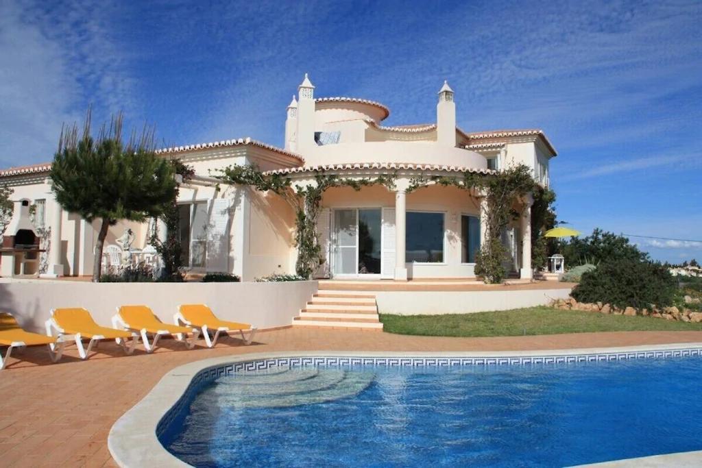 Villa With Beautiful See Views & Spacious Garden Ferragudo  Buitenkant foto