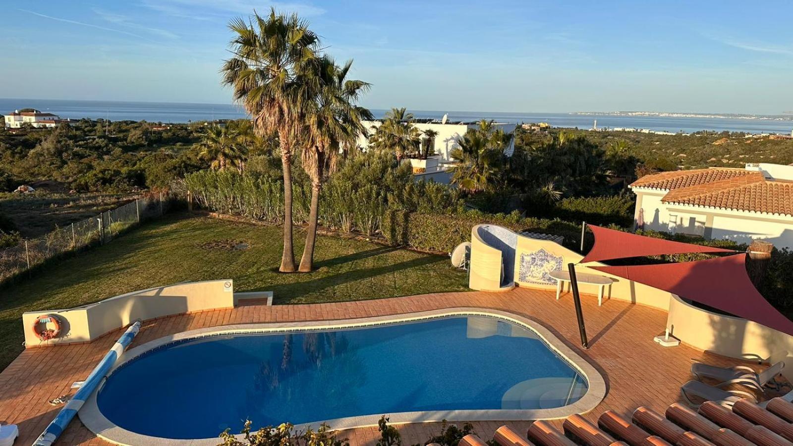 Villa With Beautiful See Views & Spacious Garden Ferragudo  Buitenkant foto